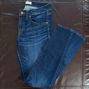 Madewell Skinny Skinny Jeans
